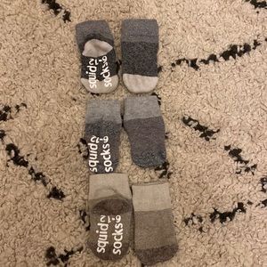 Squid socks 6-12 months